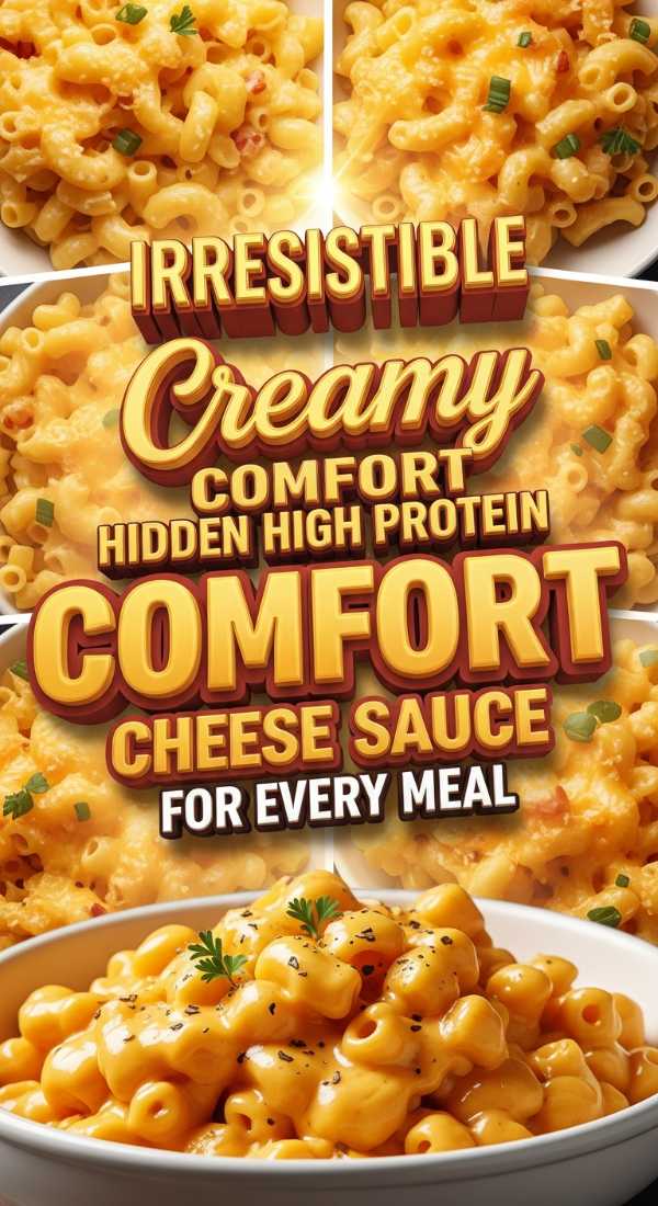 Irresistible Protein Cheese Sauce Secret 69ec8d55e1bdd