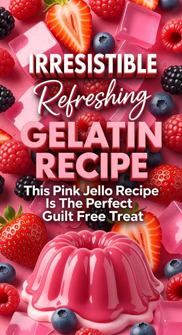 Irresistible Refreshing Gelatin Recipe 69f203e0c487b