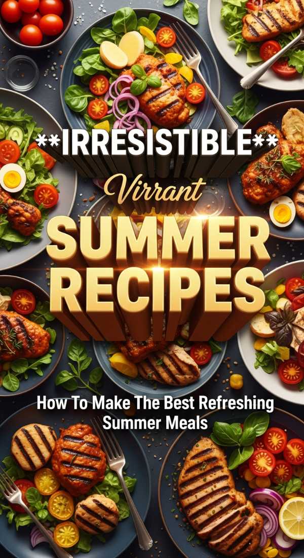 Irresistible Refreshing Summer Meal Ideas 69e9c33ac053f