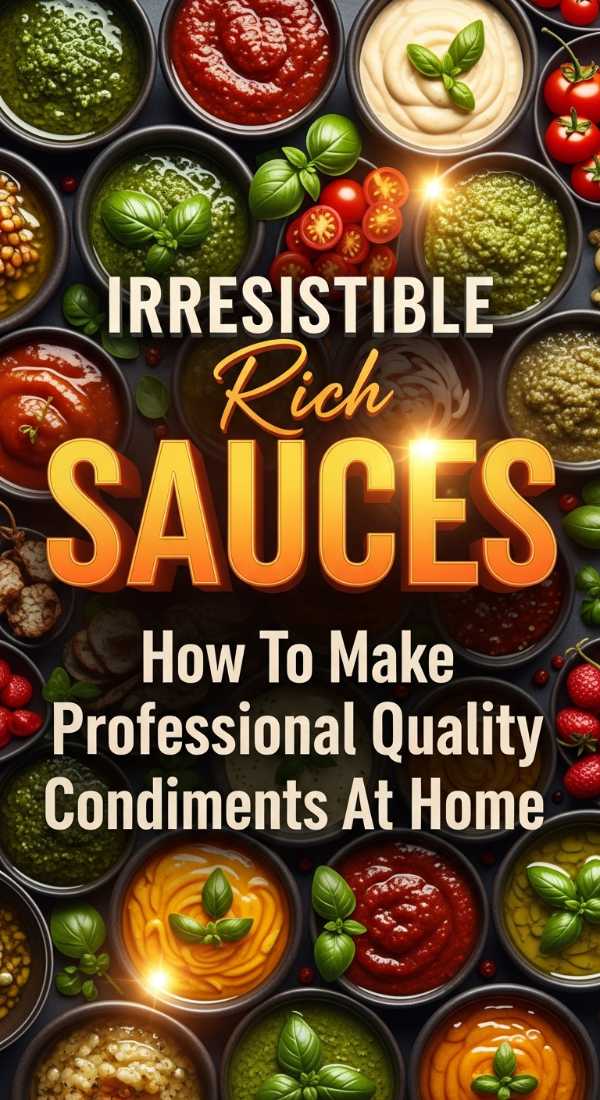 Irresistible Rich Homemade Sauces 69de7af722635