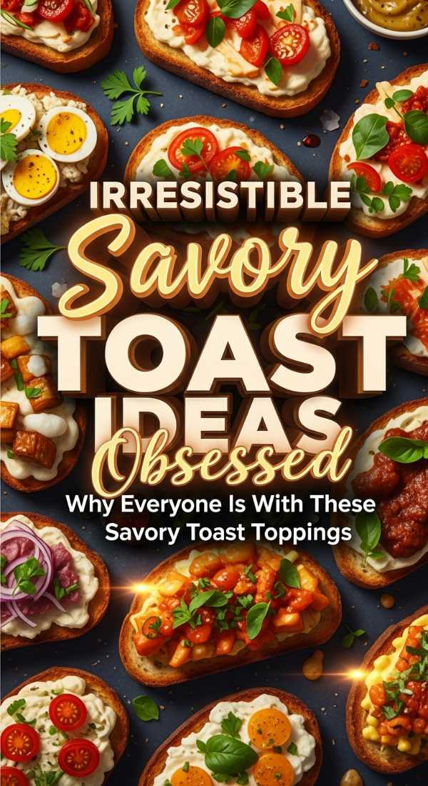 Irresistible Savory Toast Ideas 69eb0f3da4a7c