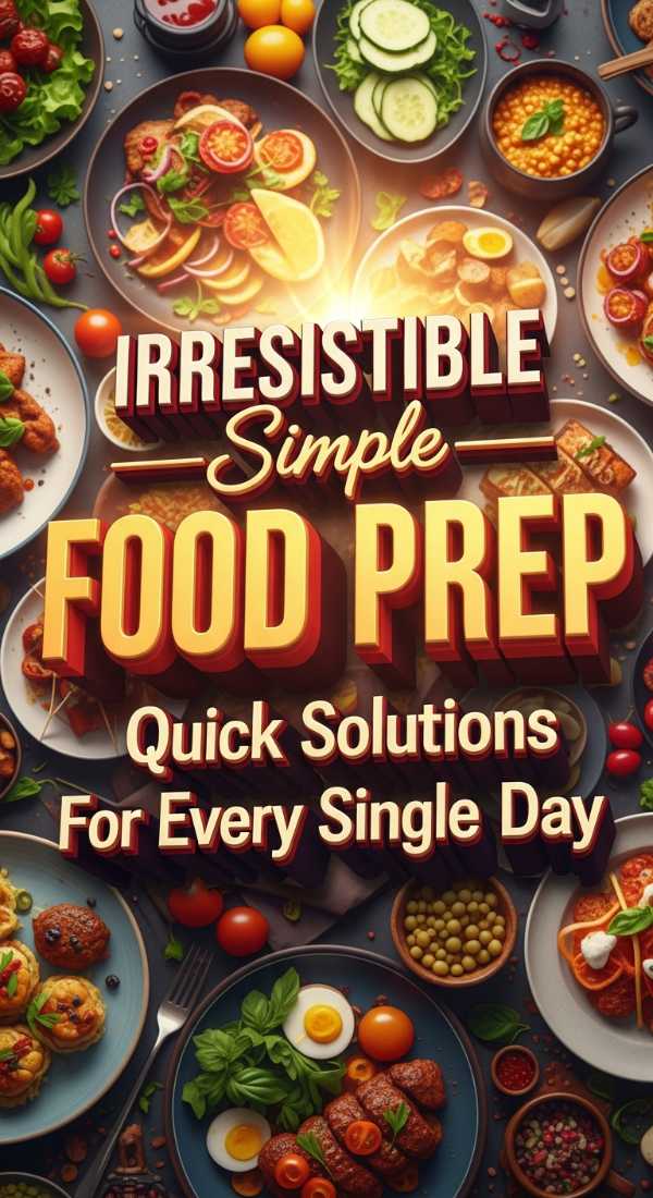 Irresistible Simple Food Prep Solutions 69f062d2e4fcc