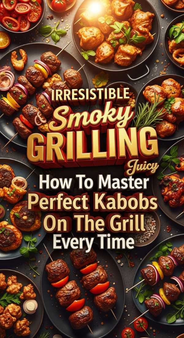 Irresistible Smoky Grilling How To Master Perfect Juicy Kabobs On The Grill Every Time 69f20108bac31