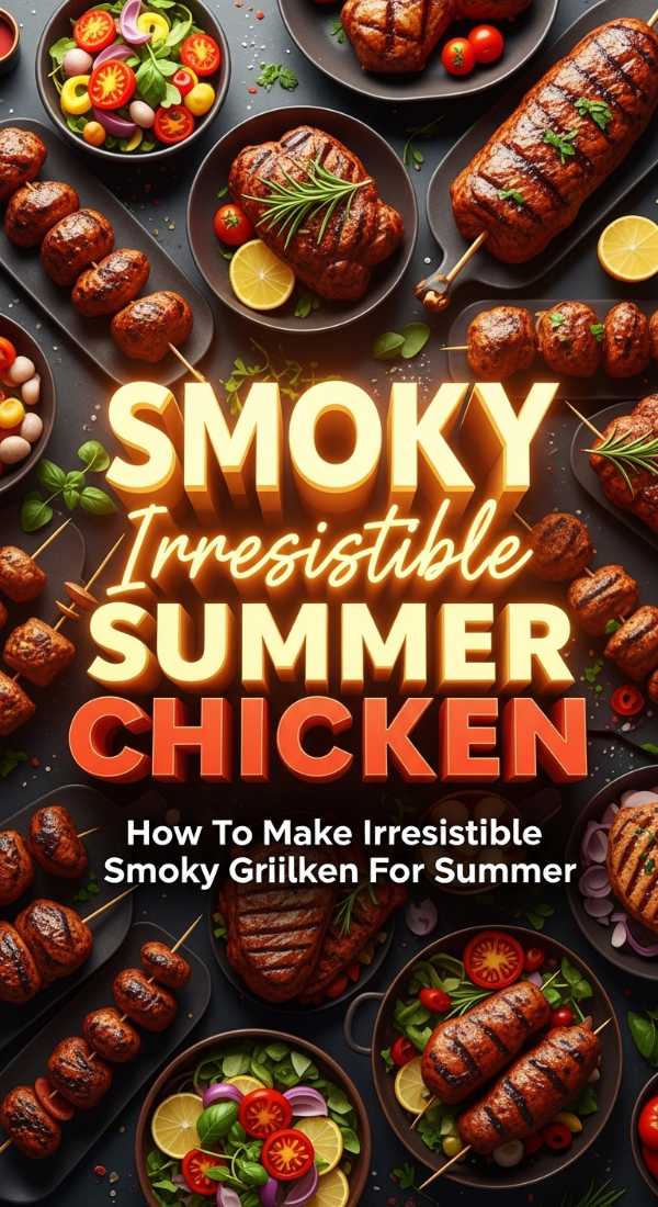 Irresistible Smoky Summer Grilled Chicken 69f20c37b4c45
