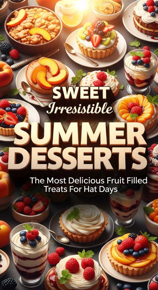 Irresistible Summer Fruit Desserts 69edb8fa16a2f
