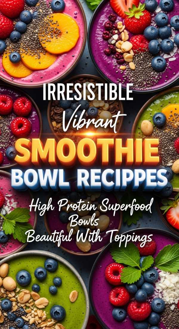 Irresistible Superfood Smoothie Bowl Recipes Aesthetic 69de7d71e0250