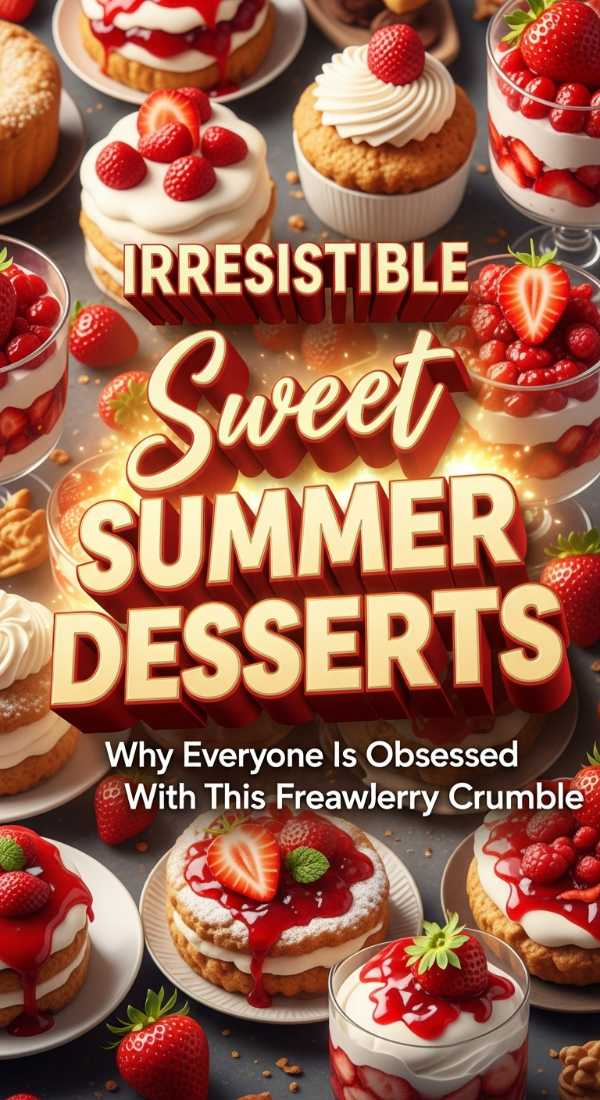 Irresistible Sweet Summer Desserts 69e70add15721