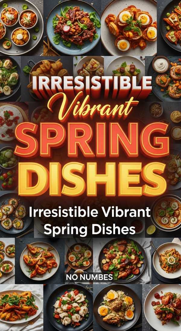Irresistible Vibrant Spring Dishes 69de759173380