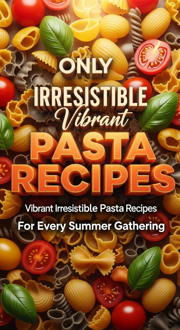 Irresistible Vibrant Summer Pasta Dishes 69edba3dcfd2f