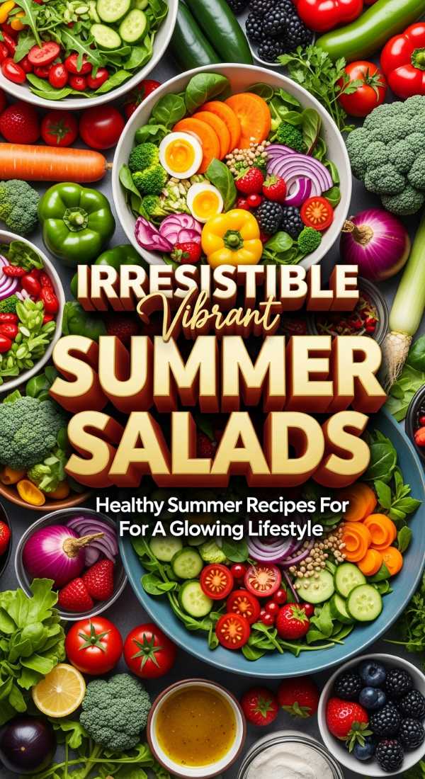Irresistible Vibrant Summer Salads For Healthy Meal Prep 69f1de989bc97