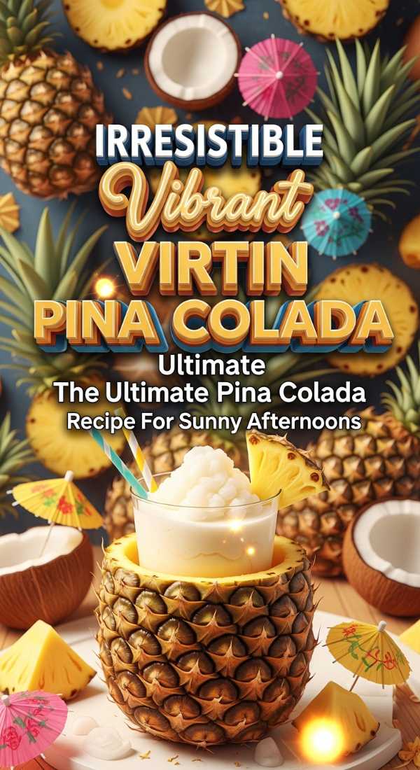 Irresistible Vibrant Virgin Pina Colada 69e9b9d0a5c66