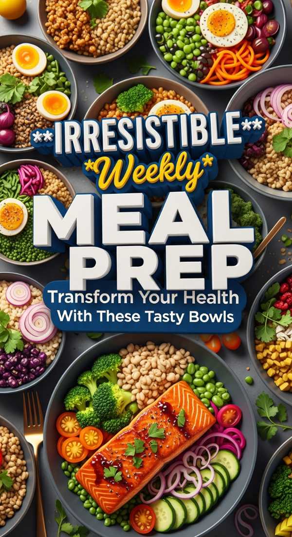 Irresistible Weekly Meal Prep Bowls For Better Health 69f061f08cc4f