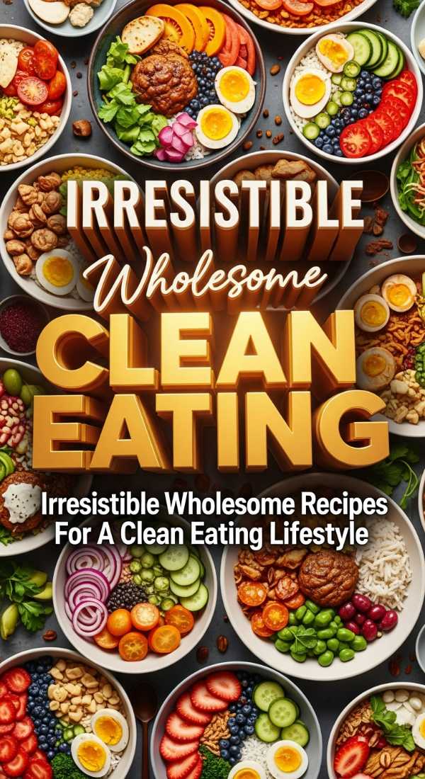 Irresistible Wholesome Recipes For A Clean Eating Lifestyle 69eb22ee92ad1