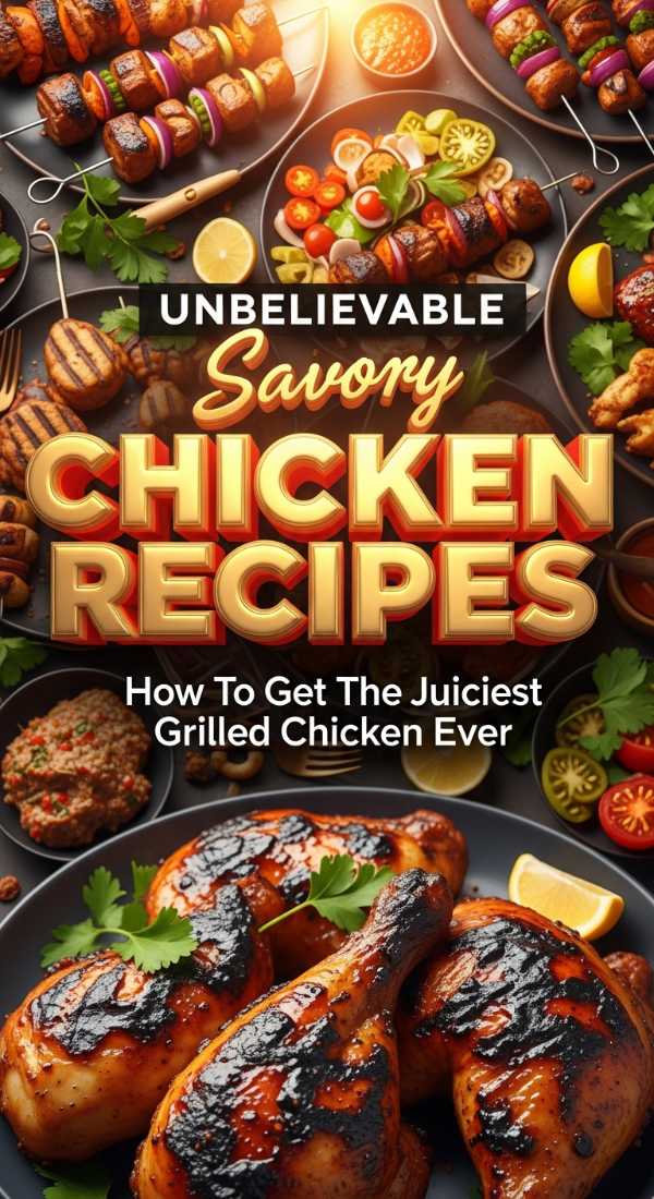 Juiciest Grilled Summer Chicken Ever 69e5cd86e4c19