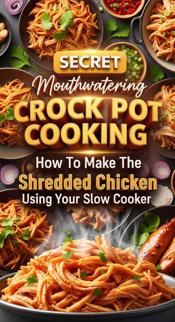 Juiciest Slow Cooker Chicken You Will Ever Make 69eefe138a64c