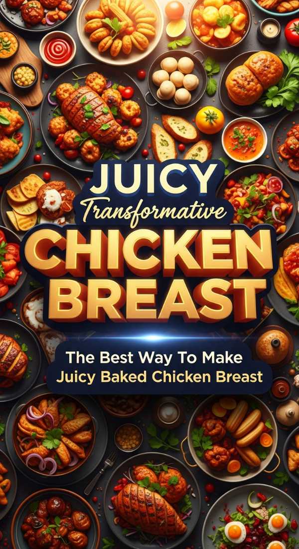 Juicy Baked Chicken Breast Secret 69e709a64b488
