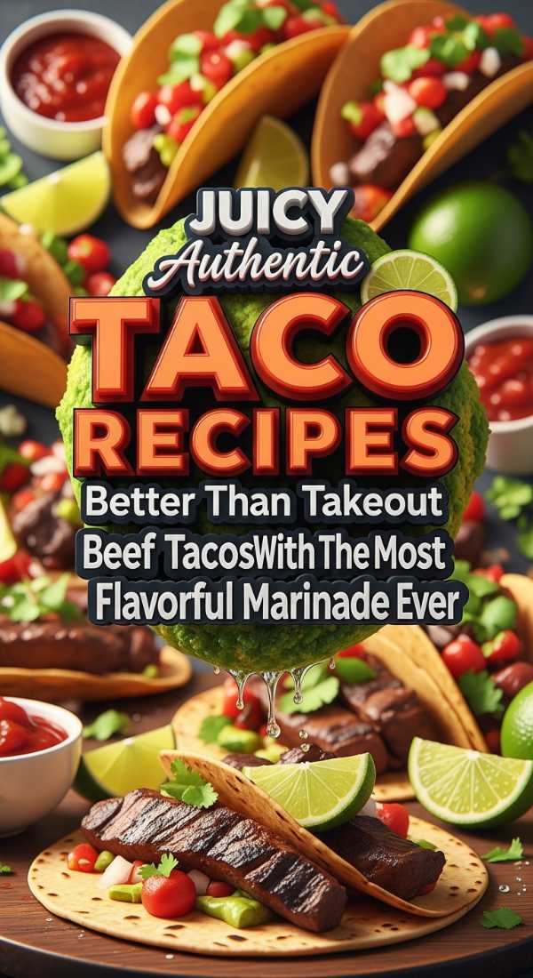 Juicy Beef Taco Flavor