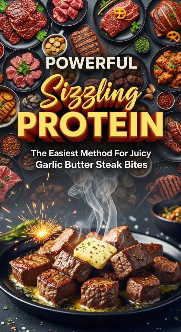Juicy Garlic Butter Steak Bites 69e362b1d09ac