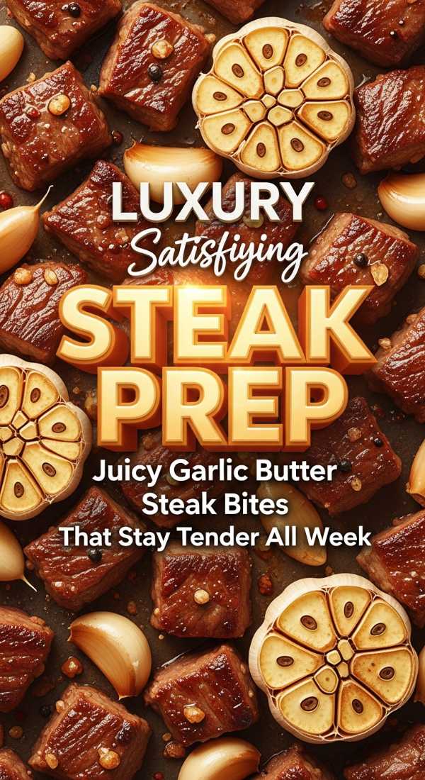 Juicy Garlic Butter Steak Bites That Stay Tender All Week 69f061f5f2b0d