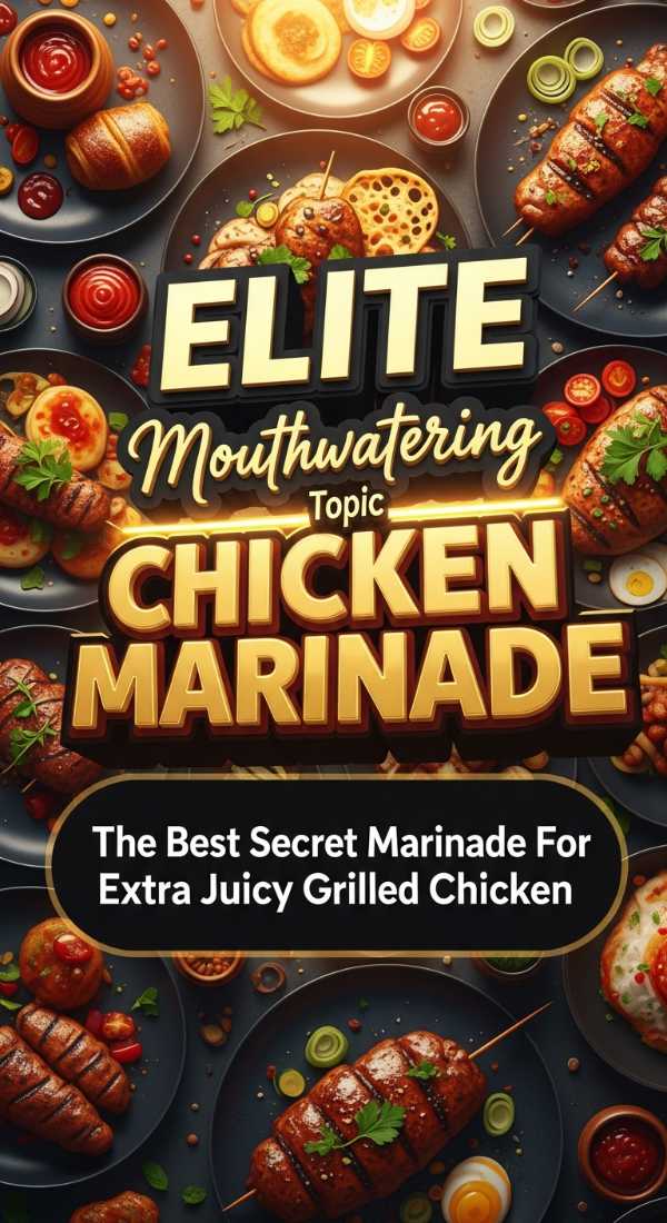 Juicy Grilled Chicken Marinade Secrets 69e5fe7c709c8