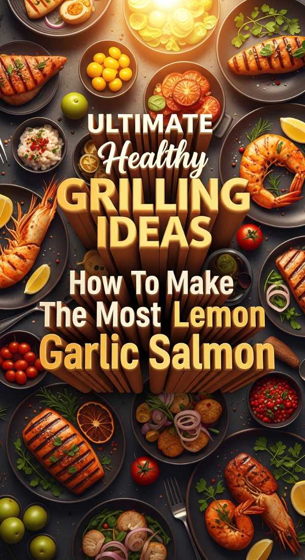 Juicy Grilled Salmon With Lemon Garlic Butter 69e7246d87bb8