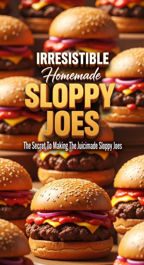 Juicy Homemade Sloppy Joes 69edbb045d9bd