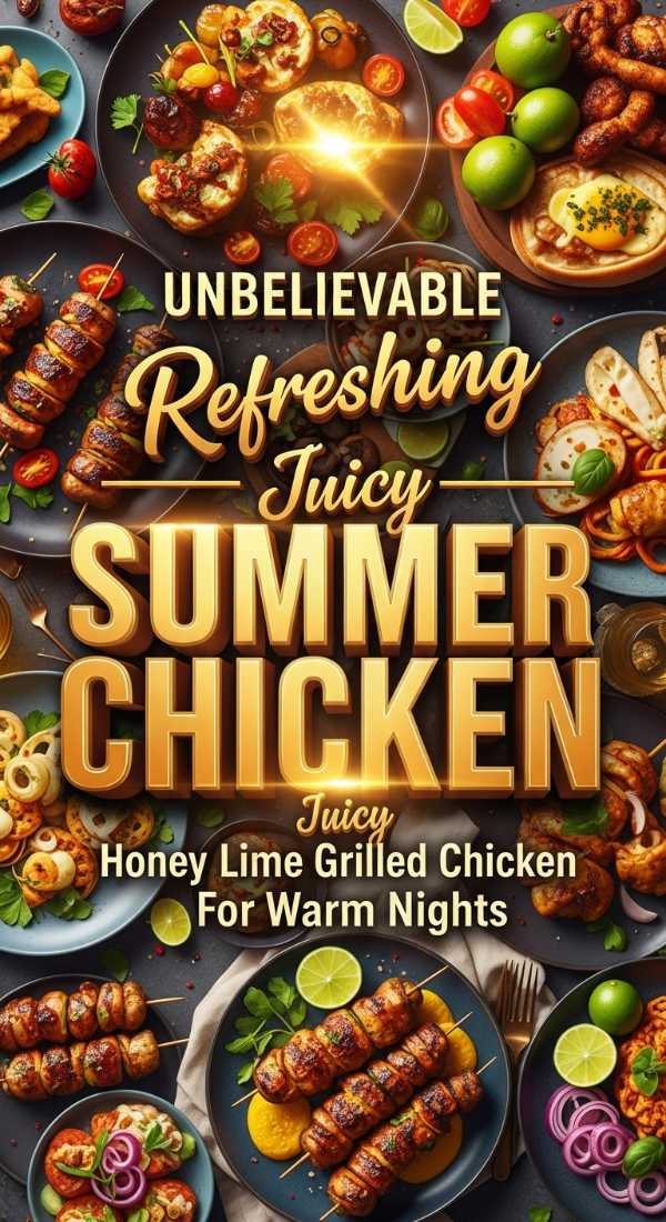 Juicy Honey Lime Grilled Chicken For Summer Nights 69de7c347245c