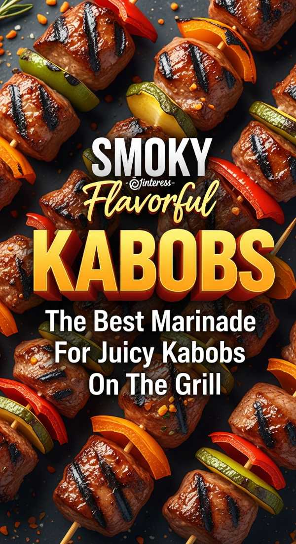 Juicy Kabobs On The Grill 69eefff13260b