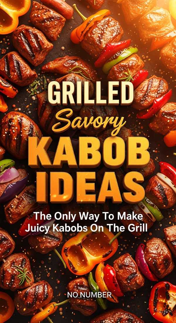 Juicy Kabobs On The Grill For Summer Bbq 69edb9049a4c2