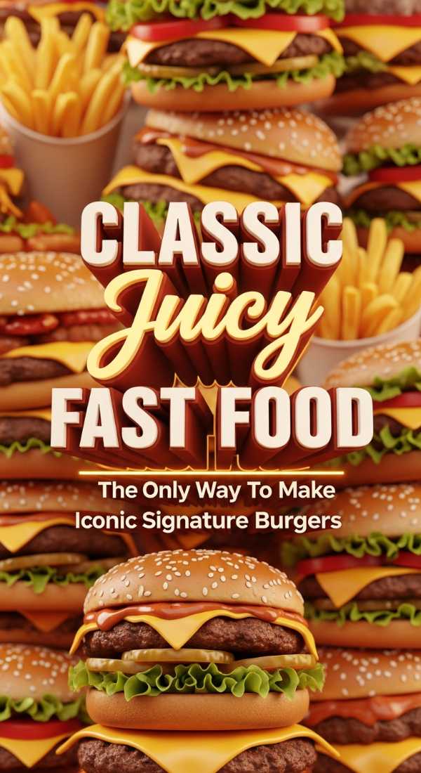 Juicy Restaurant Quality Burgers At Home 69ee4203d97eb
