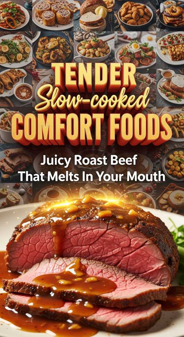 Juicy Slow Cooked Roast Beef Dinner 69eb22f78c86c