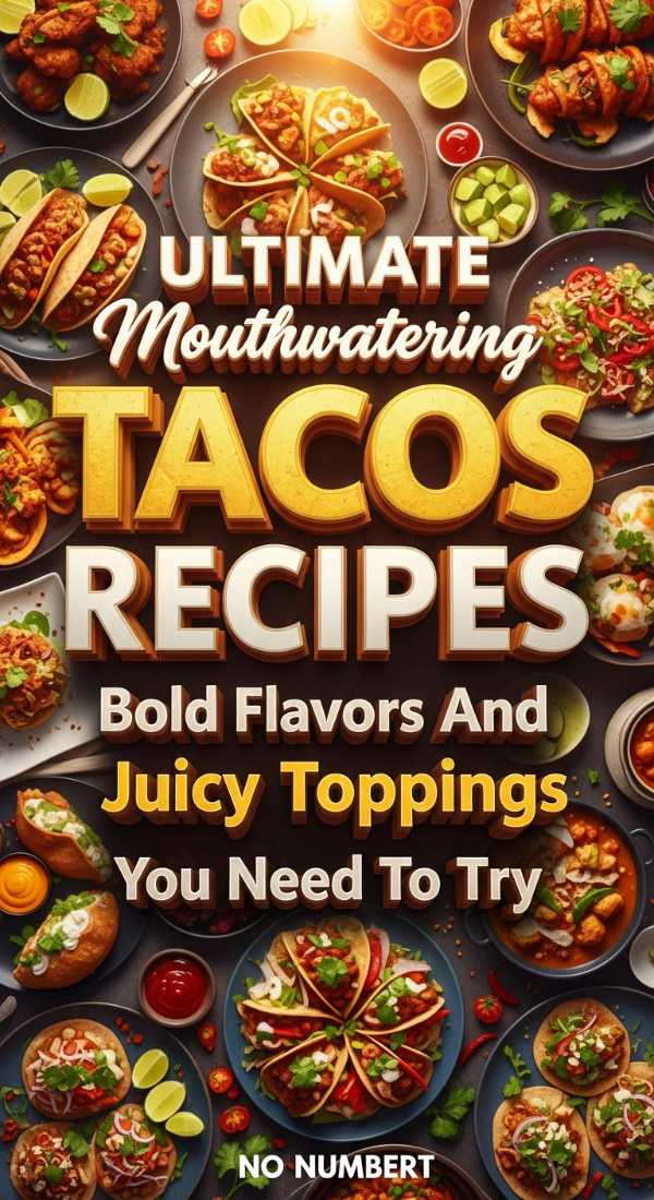 Juicy Street Style Tacos With Bold Flavor