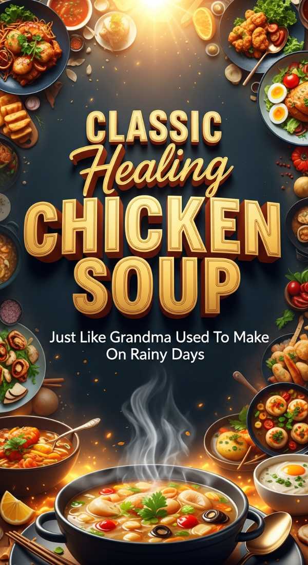 Just Like Grandma Used To Make On Rainy Days