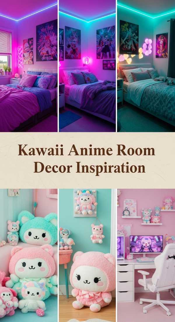 Kawaii Anime Room Decor Inspiration 69df1fc7b8fba