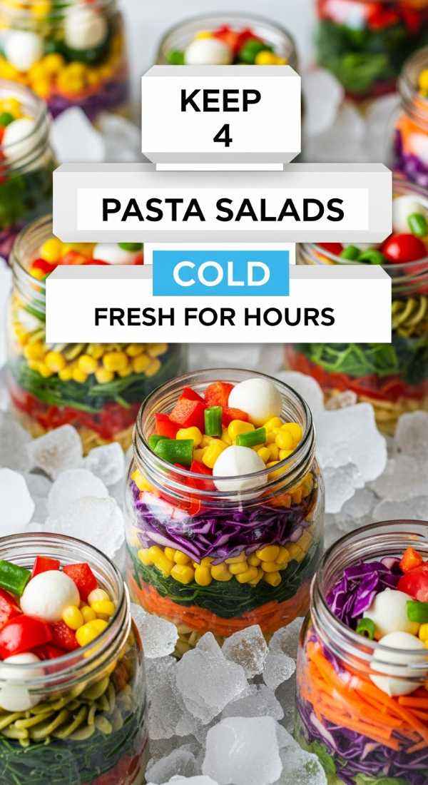 Keep 4 Cold Pasta Salads Fresh For Hours 69e4703540204
