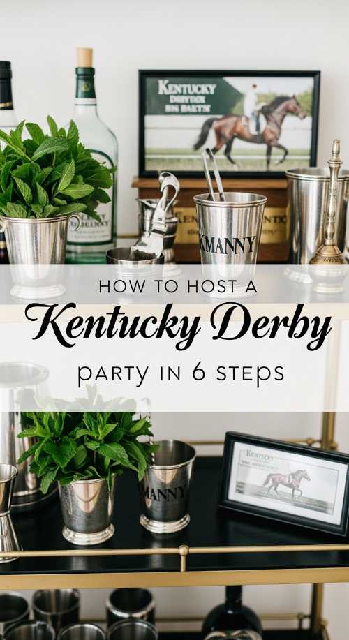 Kentucky Derby Hosting Guide