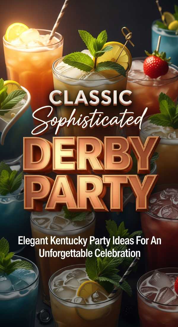 Kentucky Derby Party Drinks 69f203dd2b160