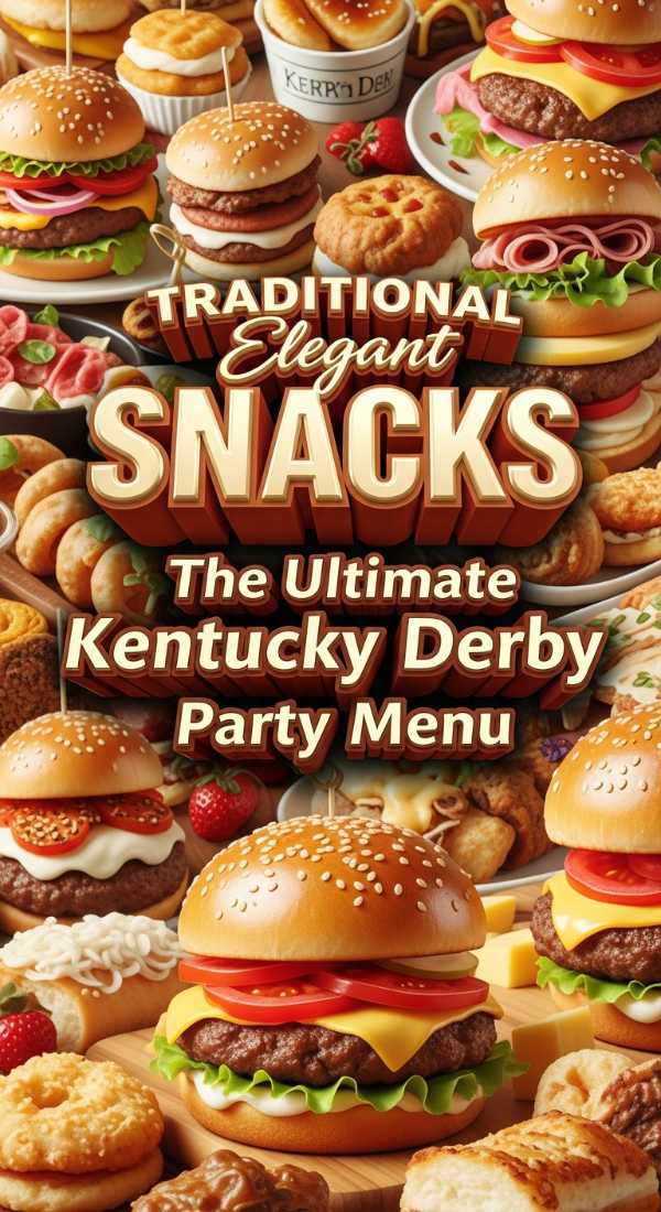 Kentucky Derby Party Food For Race Day 69de7c2fe1a35