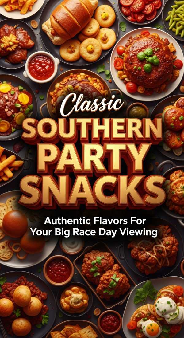 Kentucky Derby Party Snack Inspiration 69f20ad69eb9d