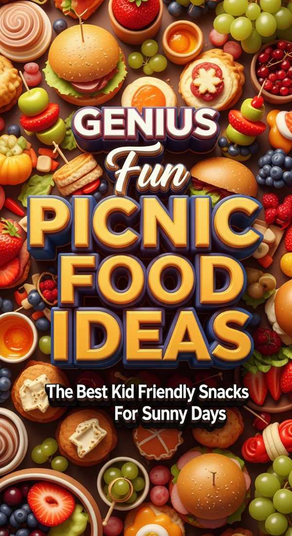 Kid Friendly Picnic Snacks 69de7c317f527