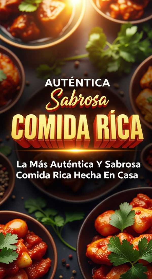 La Mas Autentica Y Sabrosa Comida Rica Hecha En Casa 69eca545dc8a3