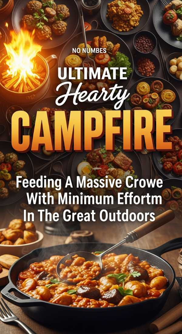 Large Group Camping Meals 69f2011b9c56b