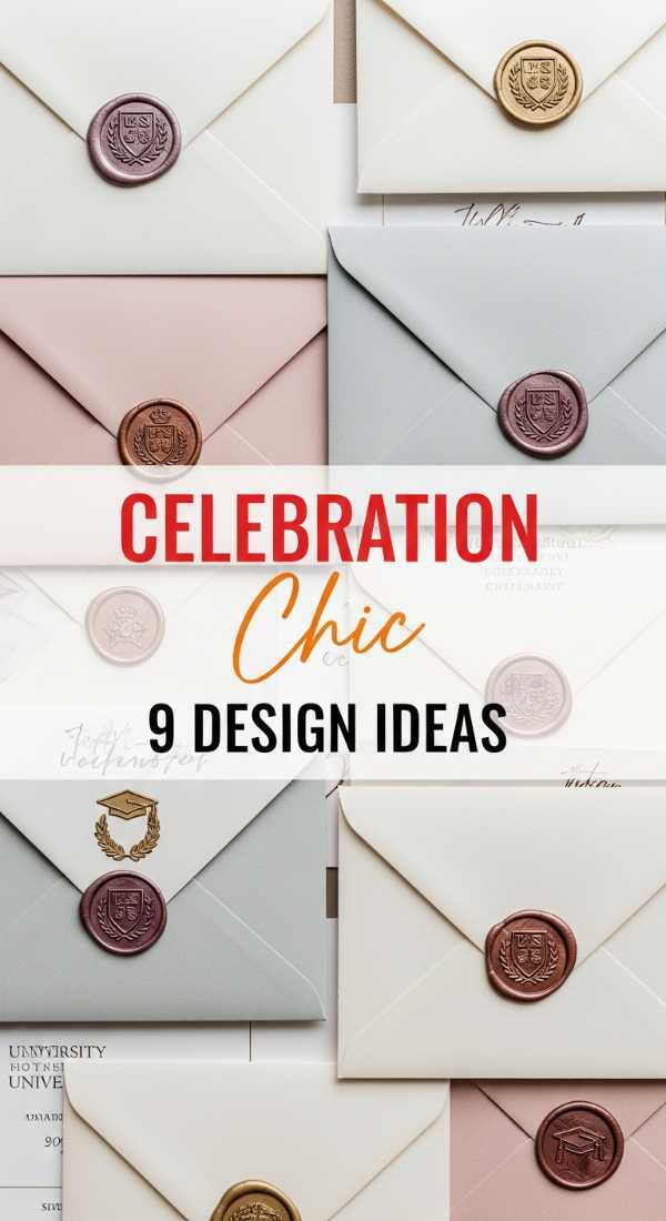 Launch Your Graduation Celebration With 9 Chic Designs 69e8f8db5f798