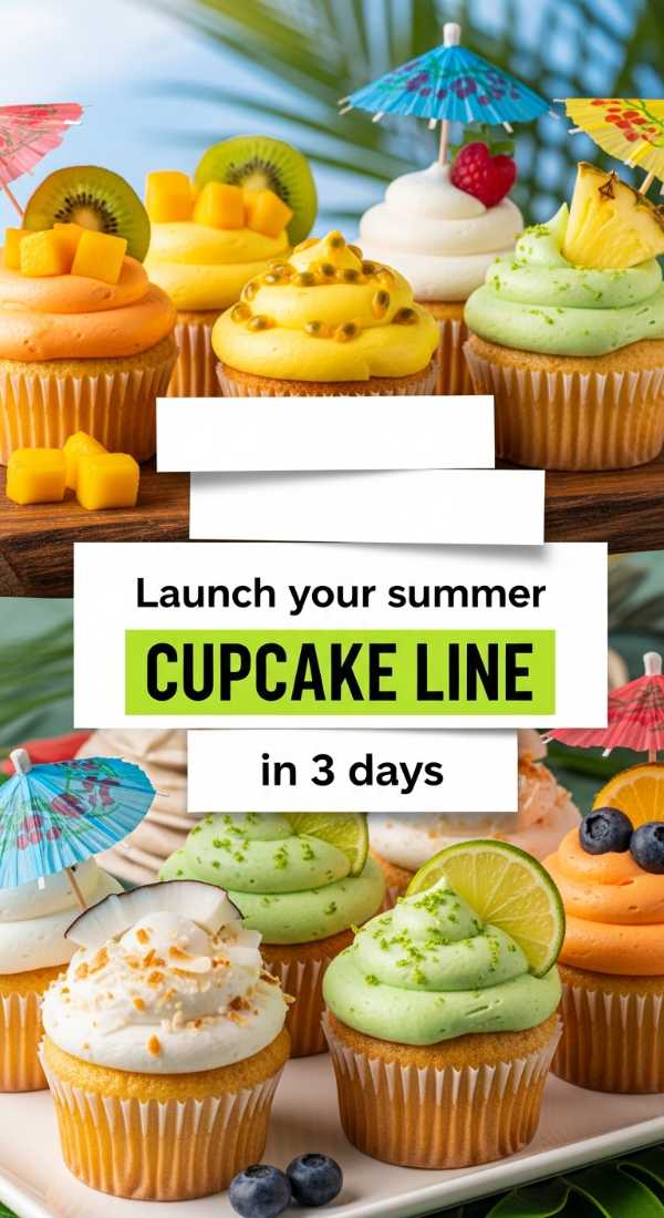 Launch Your Summer Cupcake Line In 3 Days 69ef46976f574