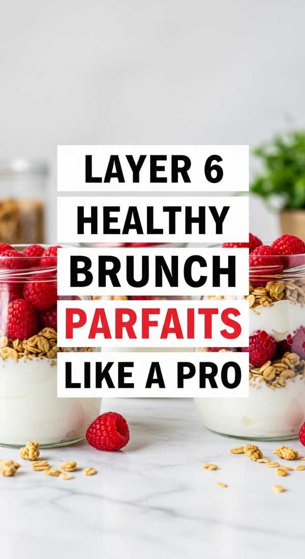 Layer 6 Healthy Brunch Parfaits Like A Pro 69efae5a0f254