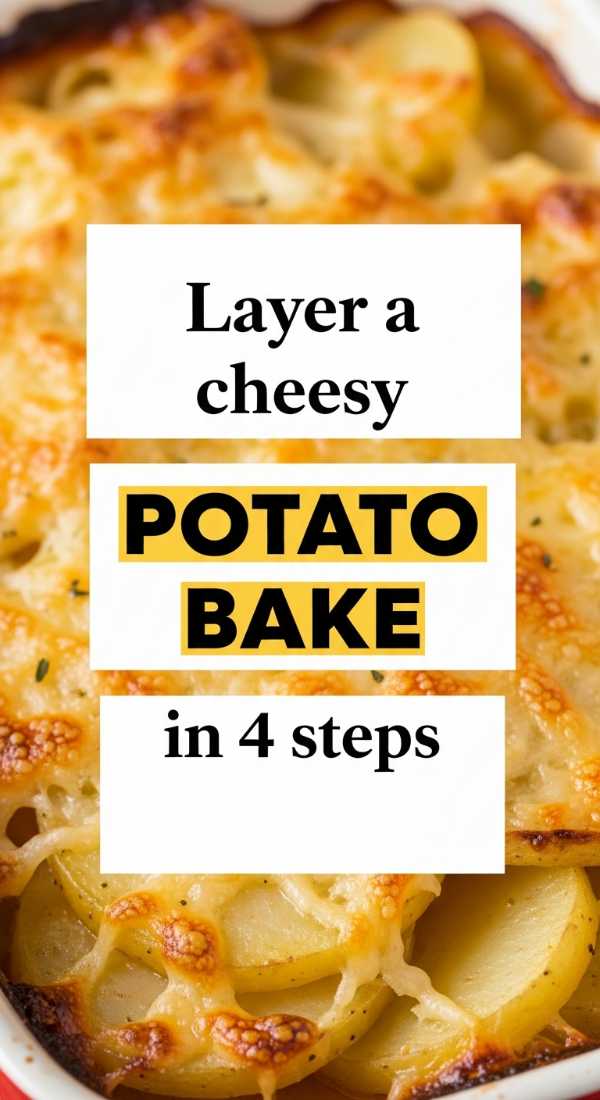 Layer A Cheesy Potato Bake In 4 Steps 69e8557a2b0ed