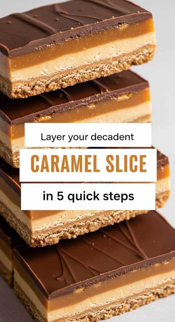 Layer Your Decadent Caramel Slice In 5 Quick Steps 69e21f074a08a