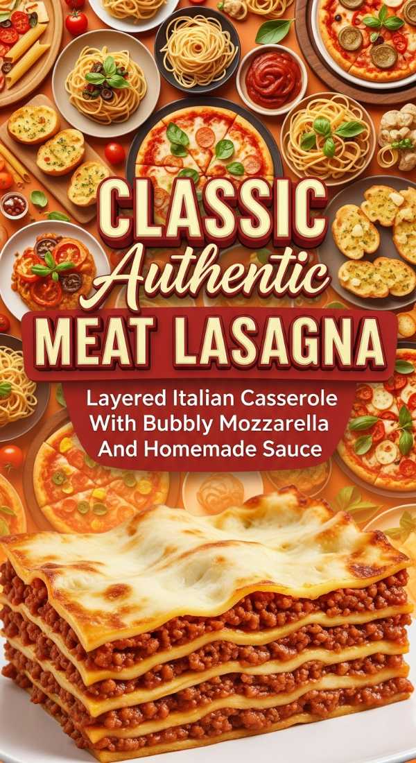 Layered Italian Casserole With Homemade Sauce 69eb0f4467be7