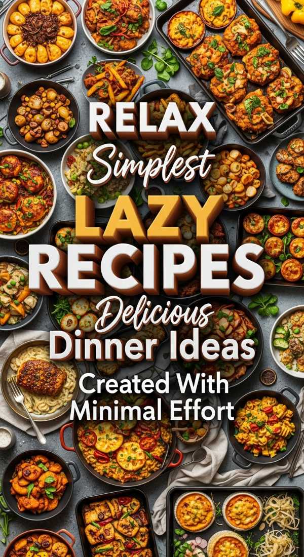 Flavor Fever: Why Your Food Board Needs These Viral Hits Lazy Dinner Recipes With Minimal Effort 69de7c2ccd901