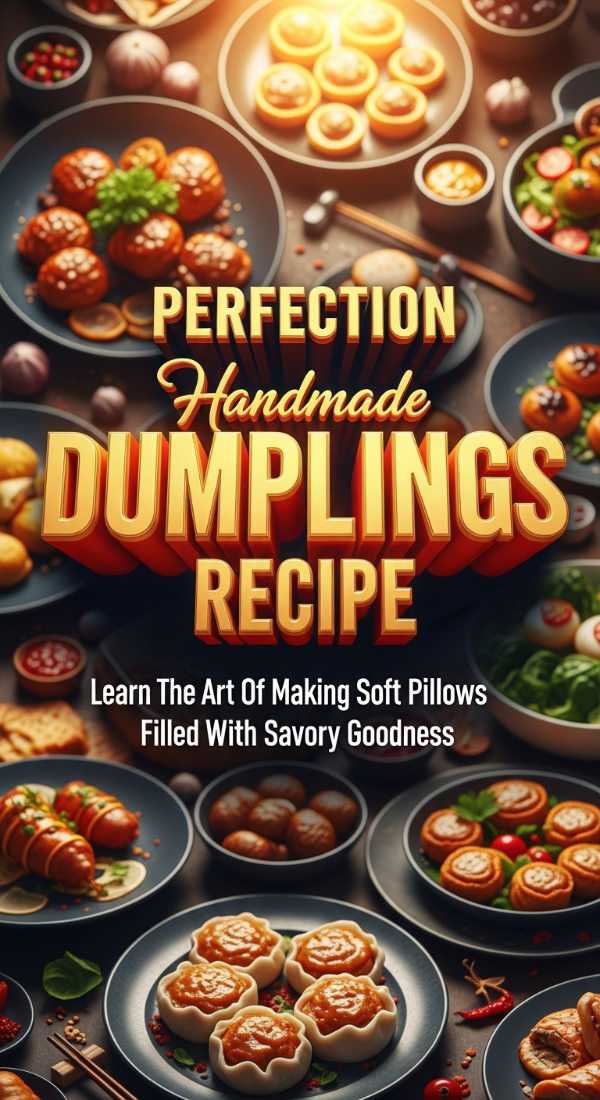 Learn The Art Of Making Savory Savory Dumplings